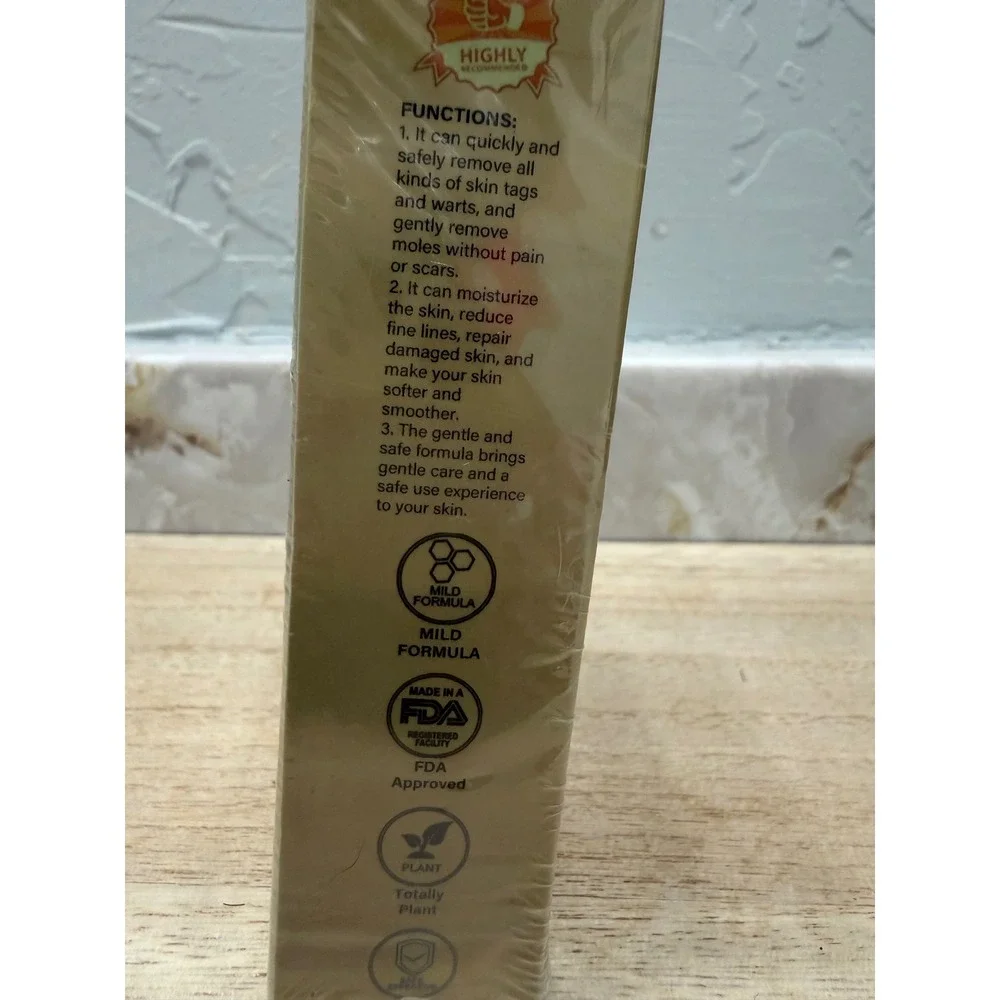 South Moon Bee Venom Wart and Mole Removal Spray 20ml 2-Pack New Sealed 2028 Exp